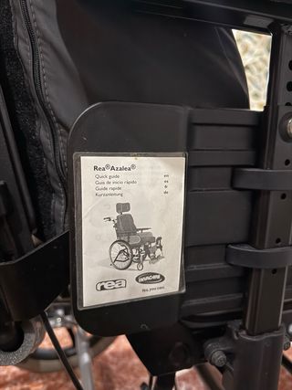 Silla de ruedas Invacare Rea Azalea