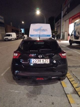 NISSAN MICRA 2019 DESDE 167€/MES ¡SIN PAGAR ENTRAD