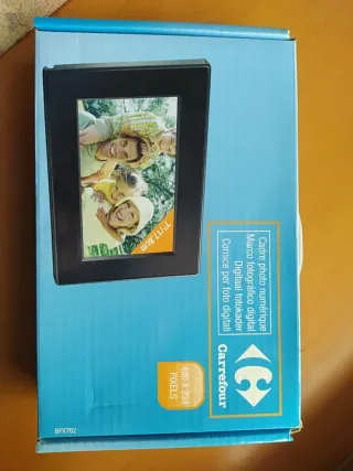 Marco fotos digital Carrefour BFV702