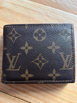 Portafoglio Louis Vuitton Uomo Marrone