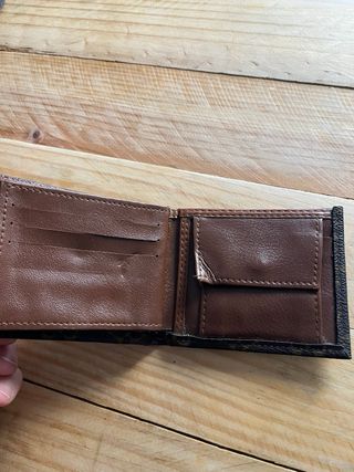 Portafoglio Louis Vuitton Uomo Marrone