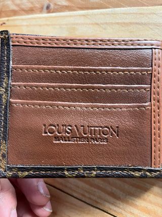 Portafoglio Louis Vuitton Uomo Marrone