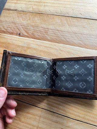 Portafoglio Louis Vuitton Uomo Marrone