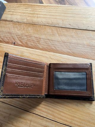 Portafoglio Louis Vuitton Uomo Marrone