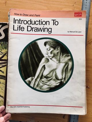 Lote de 15 cuadernos técnicas pintura y dibujo