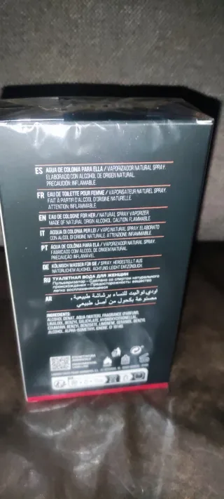 Eau de Toilette Crazy by Prady