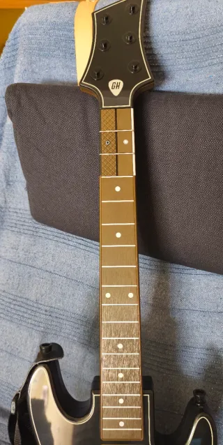 Guitarra Guitar Hero Wii U en perfecto estado.