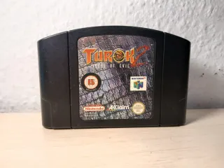 Turok 2: Seeds of Evil N64