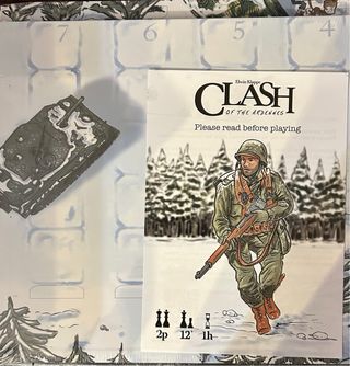 Juego de estrategia Clash of the Ardennes