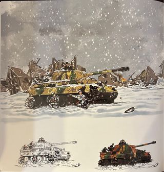 Juego de estrategia Clash of the Ardennes