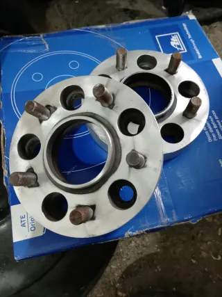 Separadores adaptadores 5x120