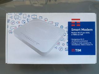 Smart Modem Wi-Fi TIM Fibra ADSL