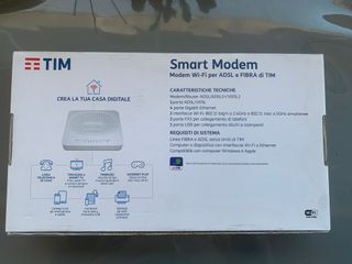 Smart Modem Wi-Fi TIM Fibra ADSL