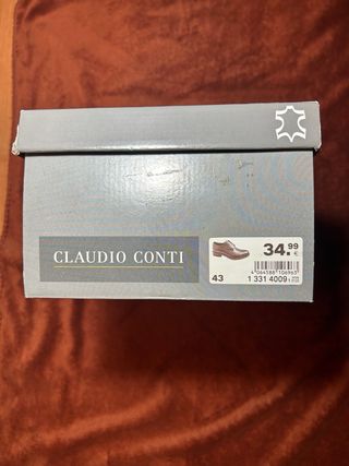 Mocasines Claudio Conti Negro Hombre