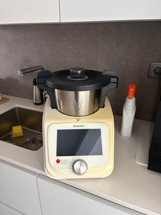 Robot Cocina Silvercrest Monsieur Cuisine Connect