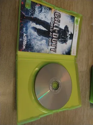 Call of Duty World at War XBOX 360