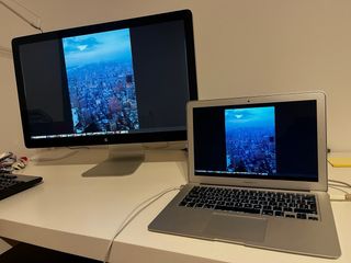 Schermo Apple Thunderbolt LCD 27 pollici