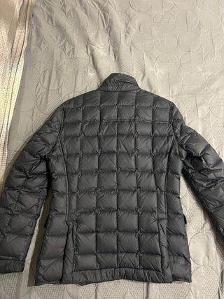 Giacca Trapuntata Manuel Ritz Nera