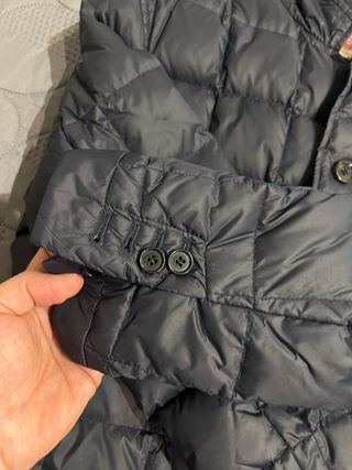 Giacca Trapuntata Manuel Ritz Nera