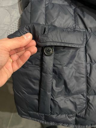 Giacca Trapuntata Manuel Ritz Nera