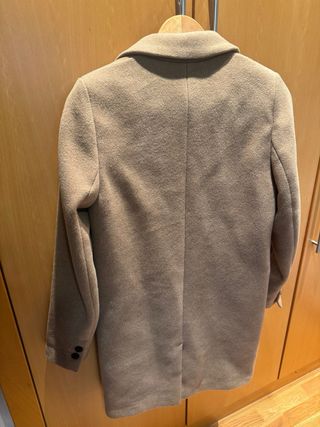 Abrigo Zara TRF Marrón Talla XS