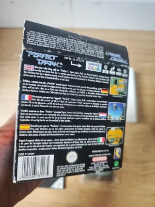 Perfect Dark Game Boy Color
