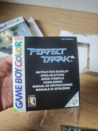 Perfect Dark Game Boy Color