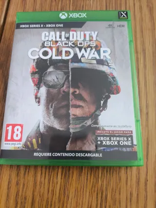 Call of Duty Black Ops Cold War Xbox Series X/One