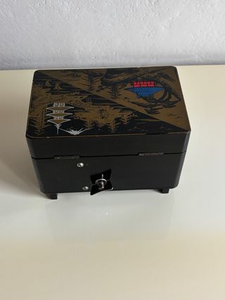 Piccolo portagioie vintage con carillon