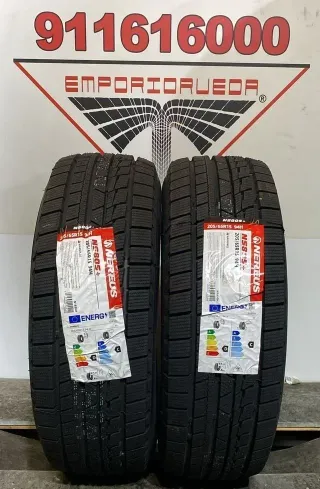 4UD 205 65 15 H NEREUS RUEDA NUEVA YA MONTADA