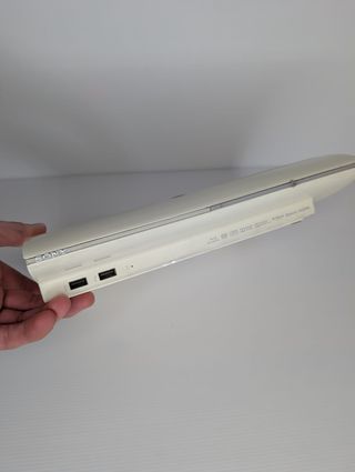 PlayStation 3 Super Slim Bianca