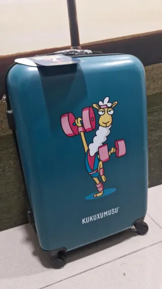 Maleta Kukuxumusu Azul,