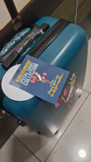 Maleta Kukuxumusu Azul,
