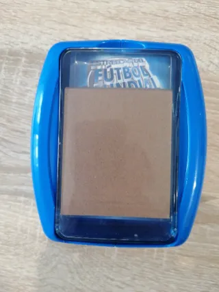 Juego de cartas Top Trumps Fútbol