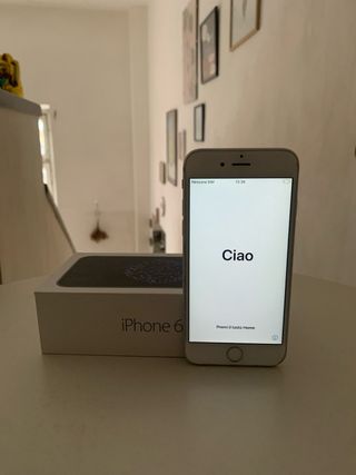 iPhone 6 Argento