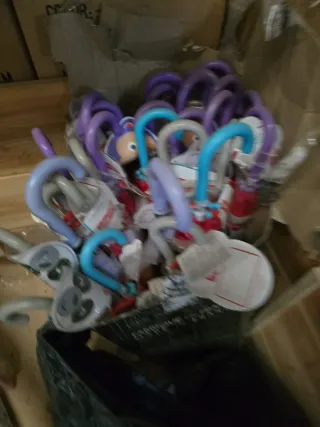 Paraguas nuevos varios tamaños - 1€ unidad