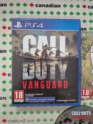 Call of Duty Vanguard PS4