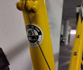 Bicicleta Merida Matts Blue Flame 16