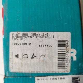 ESPEJO RETROVISOR IZQUIERDO FIAT UNO NUEVO 6164490