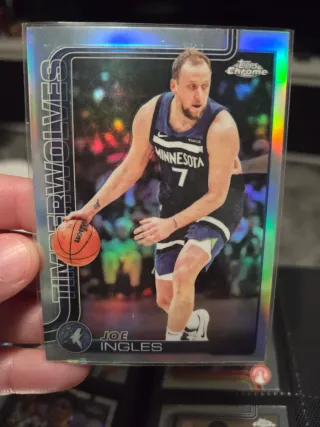 Lote 42 Cartas Topps NBA 25-26