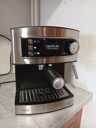 Cafetera Cecotec Power Espresso 20