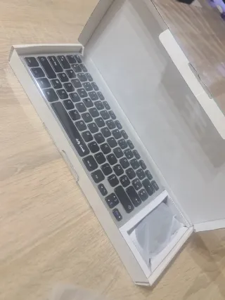 Mini Teclado y Ratón Inalámbrico Negro