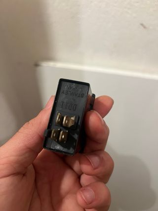 Botão Faróis Nevoeiro Honda CRX