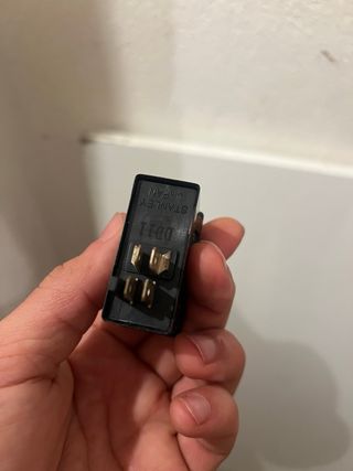 Botão Faróis Nevoeiro Honda CRX