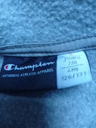 Felpa Champion Bambino con Cappuccio