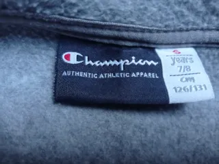 Felpa Champion Bambino con Cappuccio