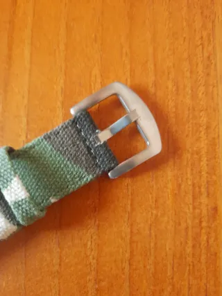 Correa Reloj Camuflaje