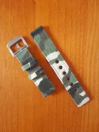 Correa Reloj Camuflaje