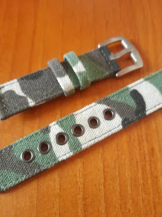 Correa Reloj Camuflaje