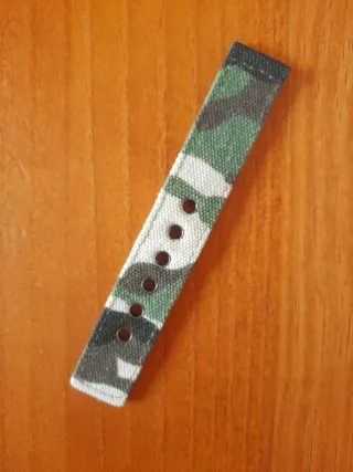 Correa Reloj Camuflaje